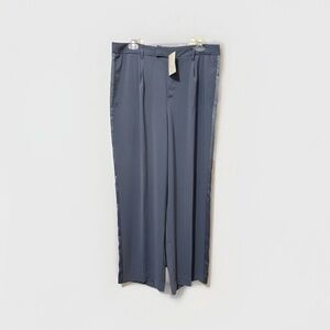 a new day Responsible Style Sterling Blue Dress Pants Size 12 NWT!